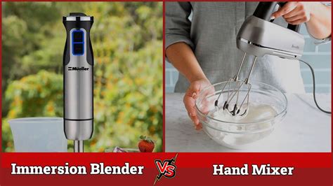 Emulsion Blender Vs Immersion Blender