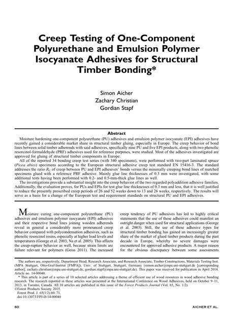 emulsion polymer isocyanate