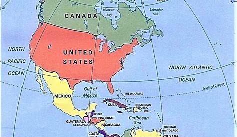 25 Unico Mapa Completo Del Continente Americano
