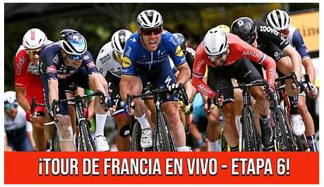 Tour de Francia: Etapa 4 EN VIVO