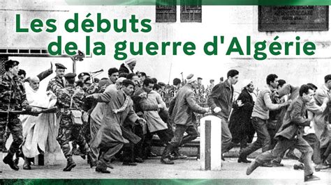 en guerre pour l'algerie