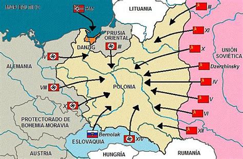 en qué fecha alemania invade polonia