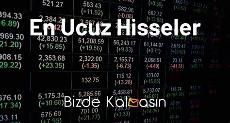 en ucuz hisseler 2023