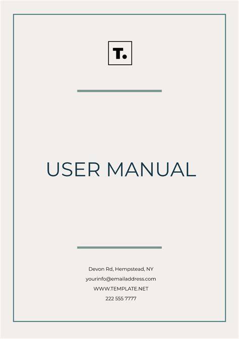 en user manual pdf