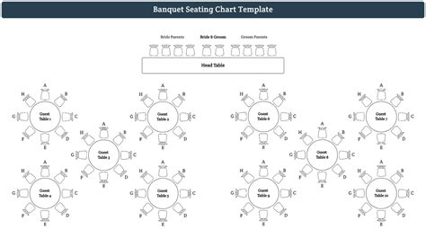 En10 Person Seating Chart Template