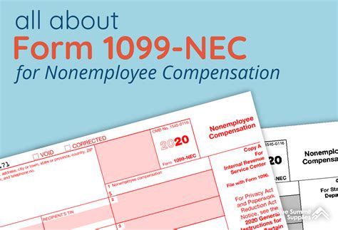 En1099 Nec Excel Template