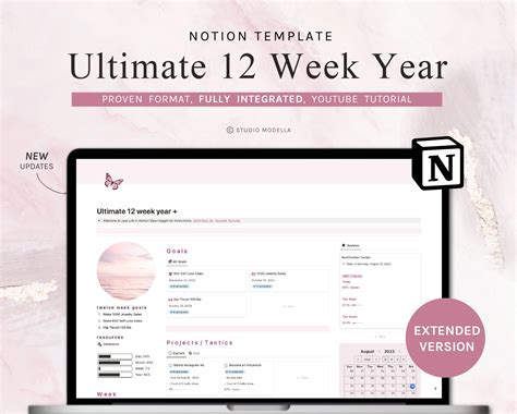 En12 Week Year Notion Template