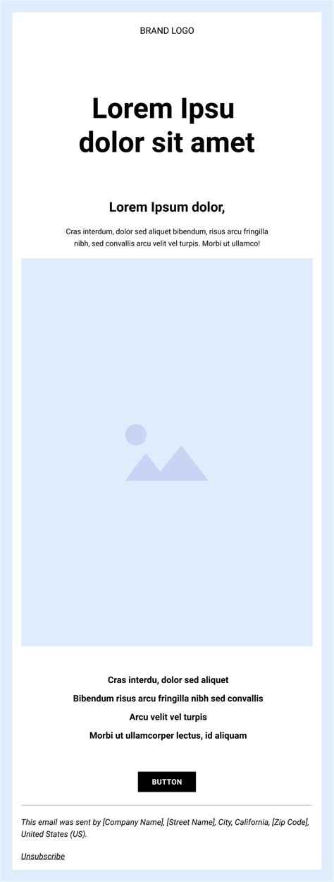 En3 Column Email Template