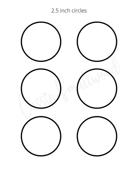 En3 In Circle Template
