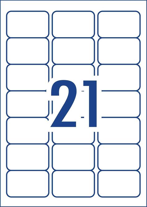 En4X2 Labels Template