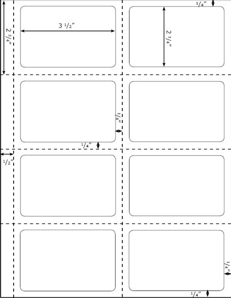 En4X3 Name Badge Template