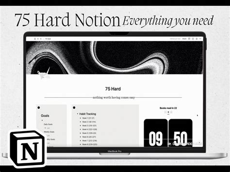 En75 Hard Notion Template