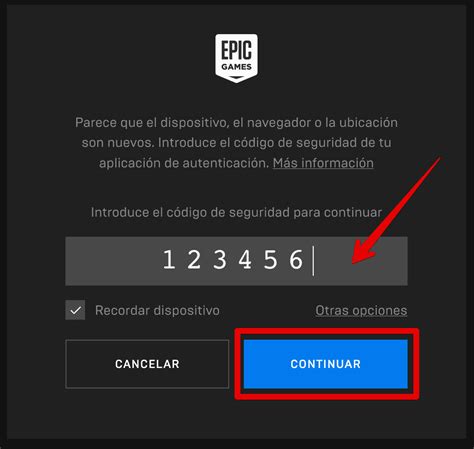 enable 2fa epic games account