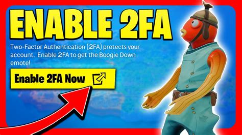 enable 2fa fortnite ps5