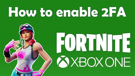 enable 2fa now fortnite xbox 1