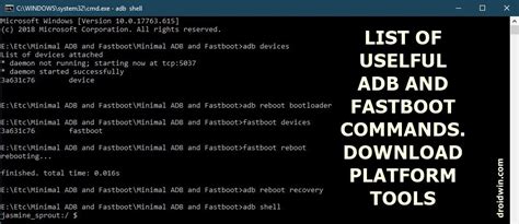 enable ADB and Fastboot on Your PC