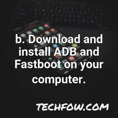 enable ADB and Fastboot on Your personal computer