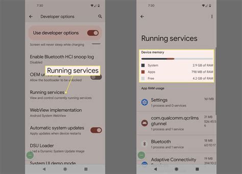 enable app to run in background android