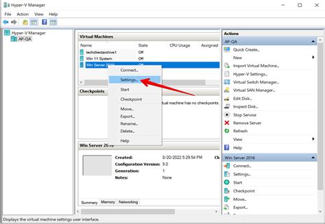 Enable Bitlocker Hyper-V Vm