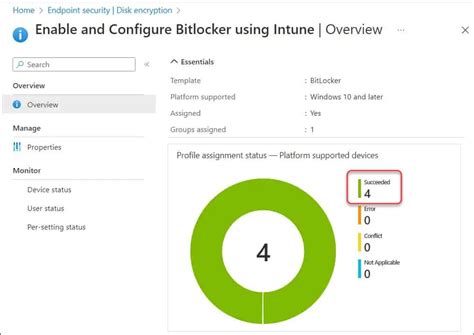 Enable Bitlocker Via Intune