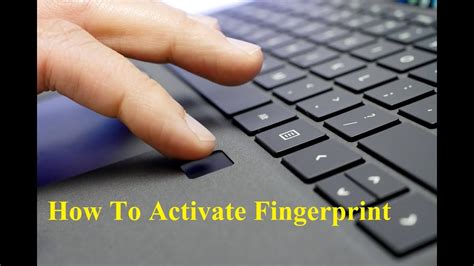 enable fingerprint login hp zbook