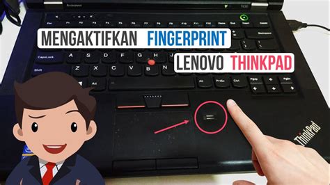 enable fingerprint login in lenovo thinkpad