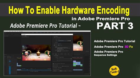 Enable Hardware Encoding Premiere Pro