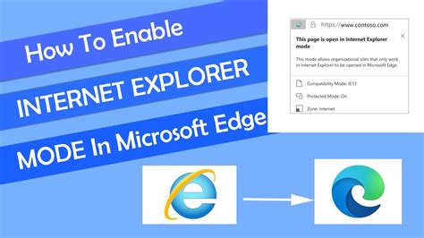 enable internet explorer mode edge gpo
