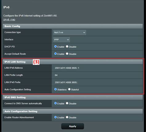 enable ipv6 on asus router