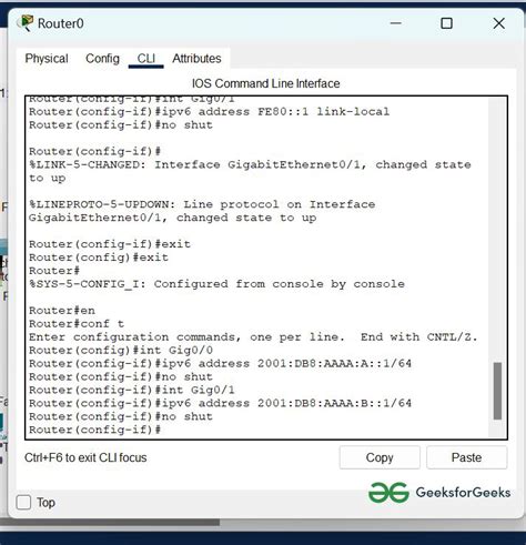 enable ipv6 on cisco switch
