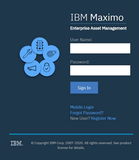 Enable Login Tracking In Maximo