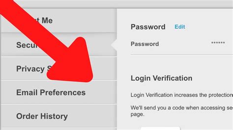 enable login verification ea