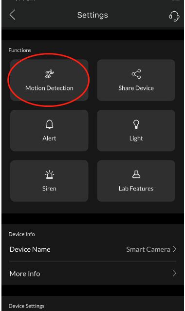 Enable Motion Detection In Ptz Control