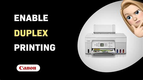 Enable Printer Duplex Printing