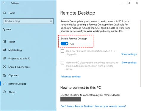 enable remote desktop powershell remotely