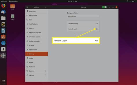 enable remote desktop ubuntu