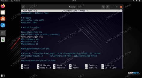 enable root login ssh ubuntu 22.04