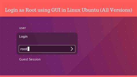 enable root login ubuntu 18