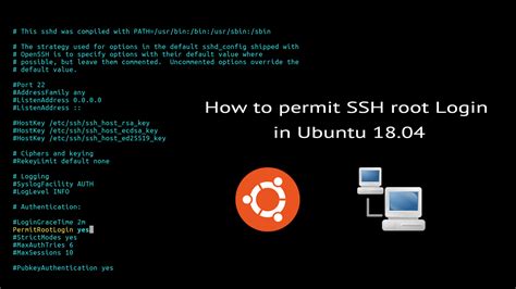 enable root user ssh ubuntu