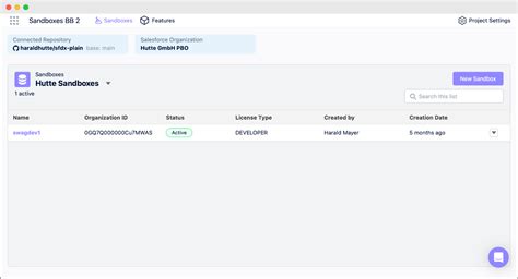 Enable Source Tracking In Sandboxes