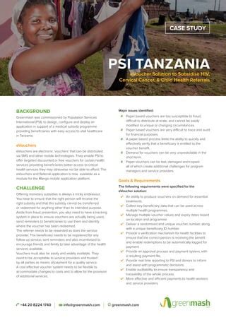 enable tanzania address