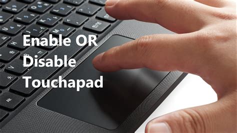 Enable Touchpad Macbook Pro