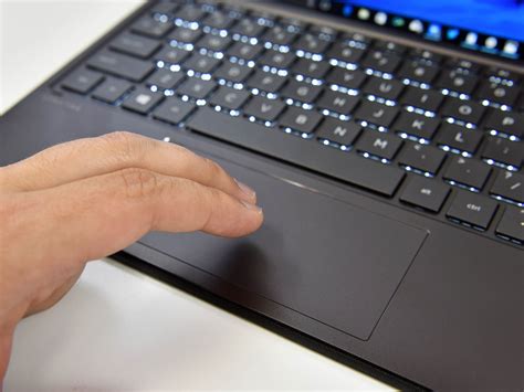 enable touchpad on laptop