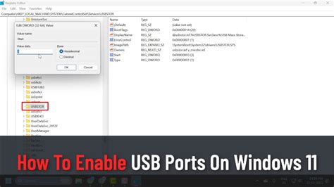 Enable Usb Ports