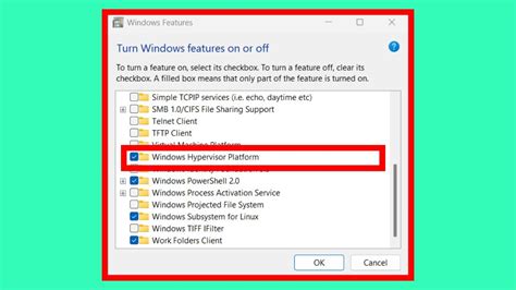 Enable Windows Hypervisor Platform Server 2019