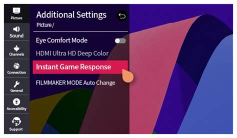 Instant game response works for Series X but not PS5 LGOLED
