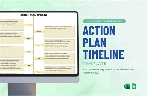 Enaction Plan And Timeline Template