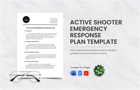 Enactive Shooter Plan Template