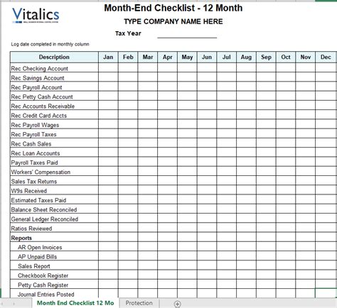Enactivity List Template