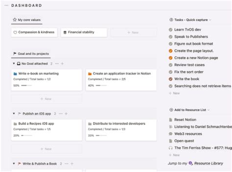 Enadhd Notion Templates